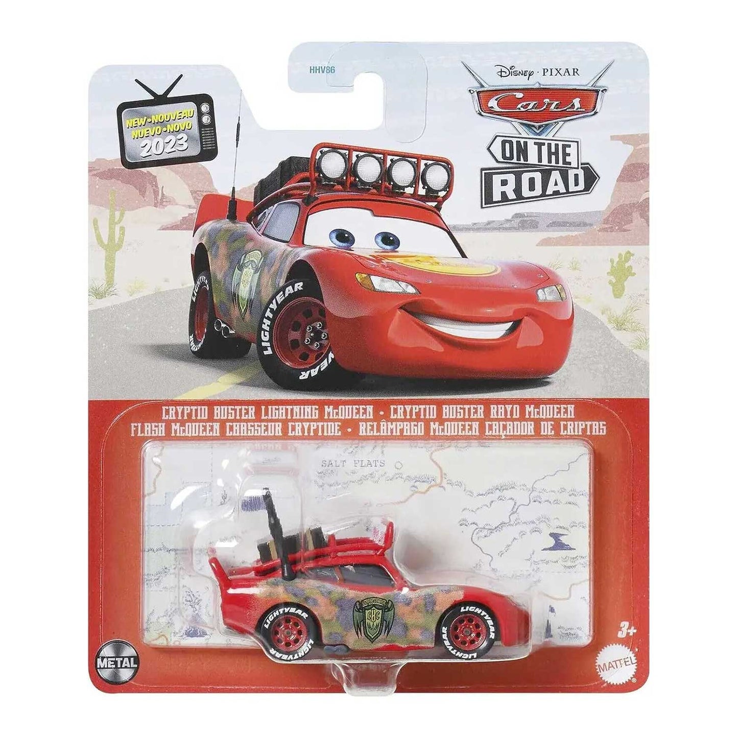 Mattel - Cars Personaggi DXV29