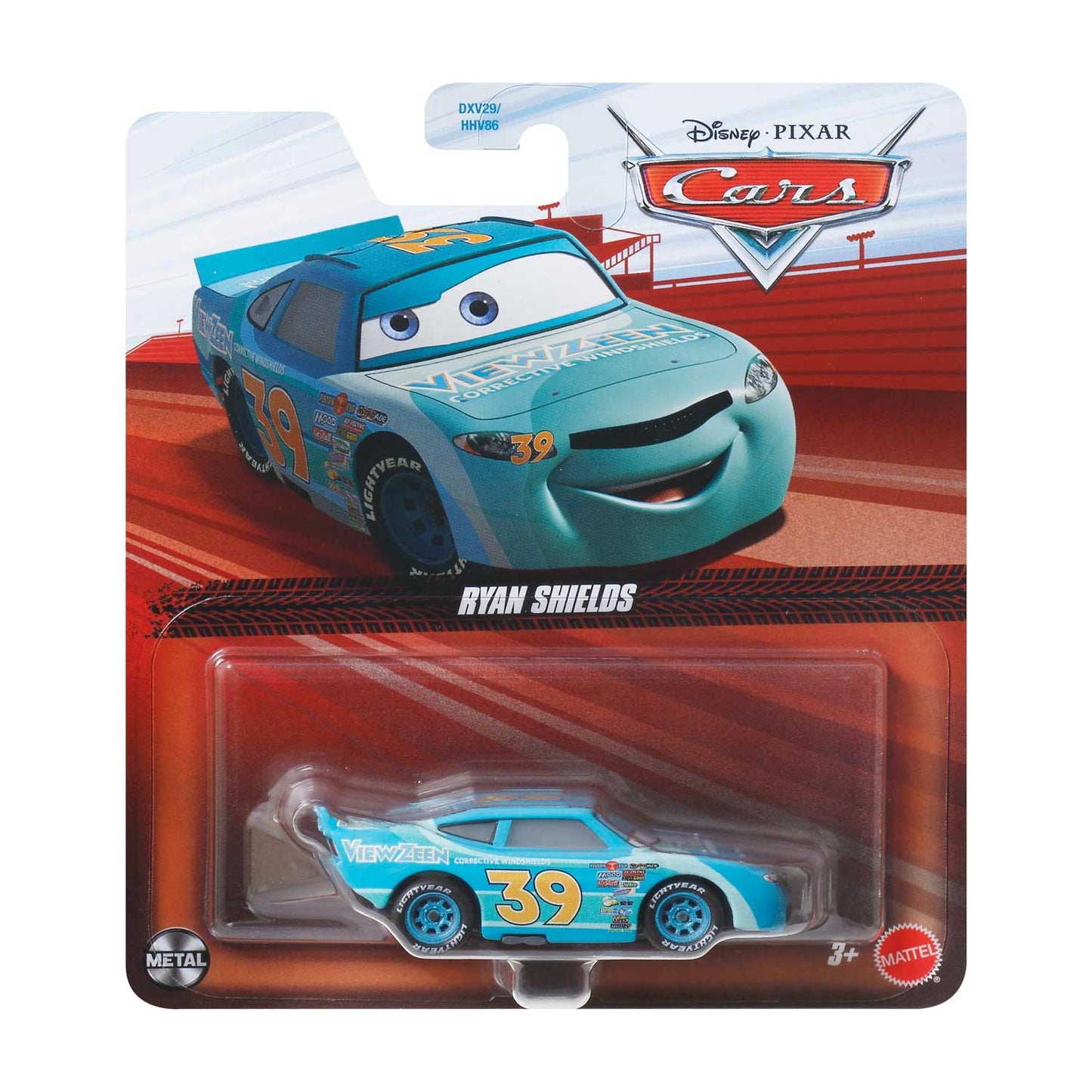 Mattel - Cars Personaggi DXV29