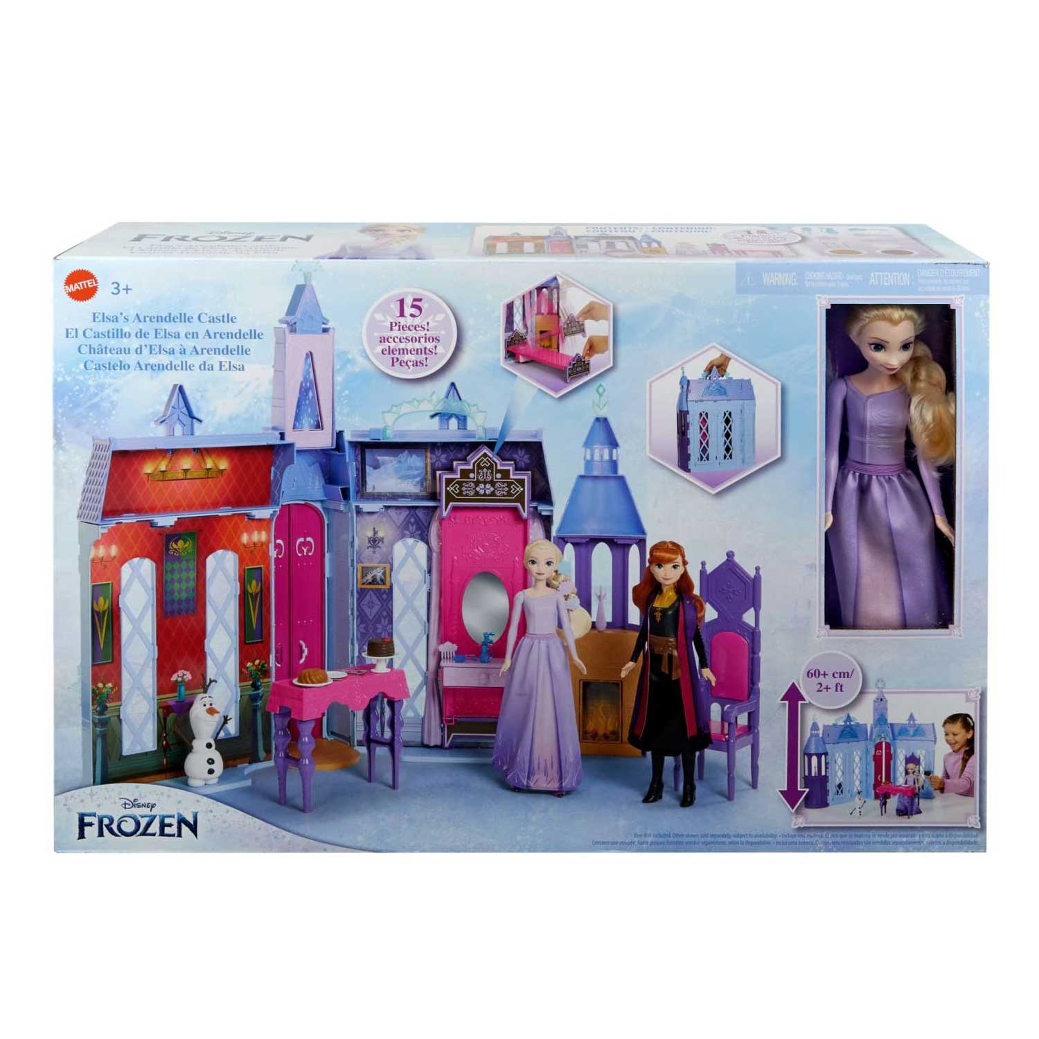 Mattel Disney Frozen Castello Di Elsa Ad Arendelle HLW61 – Iperbimbo