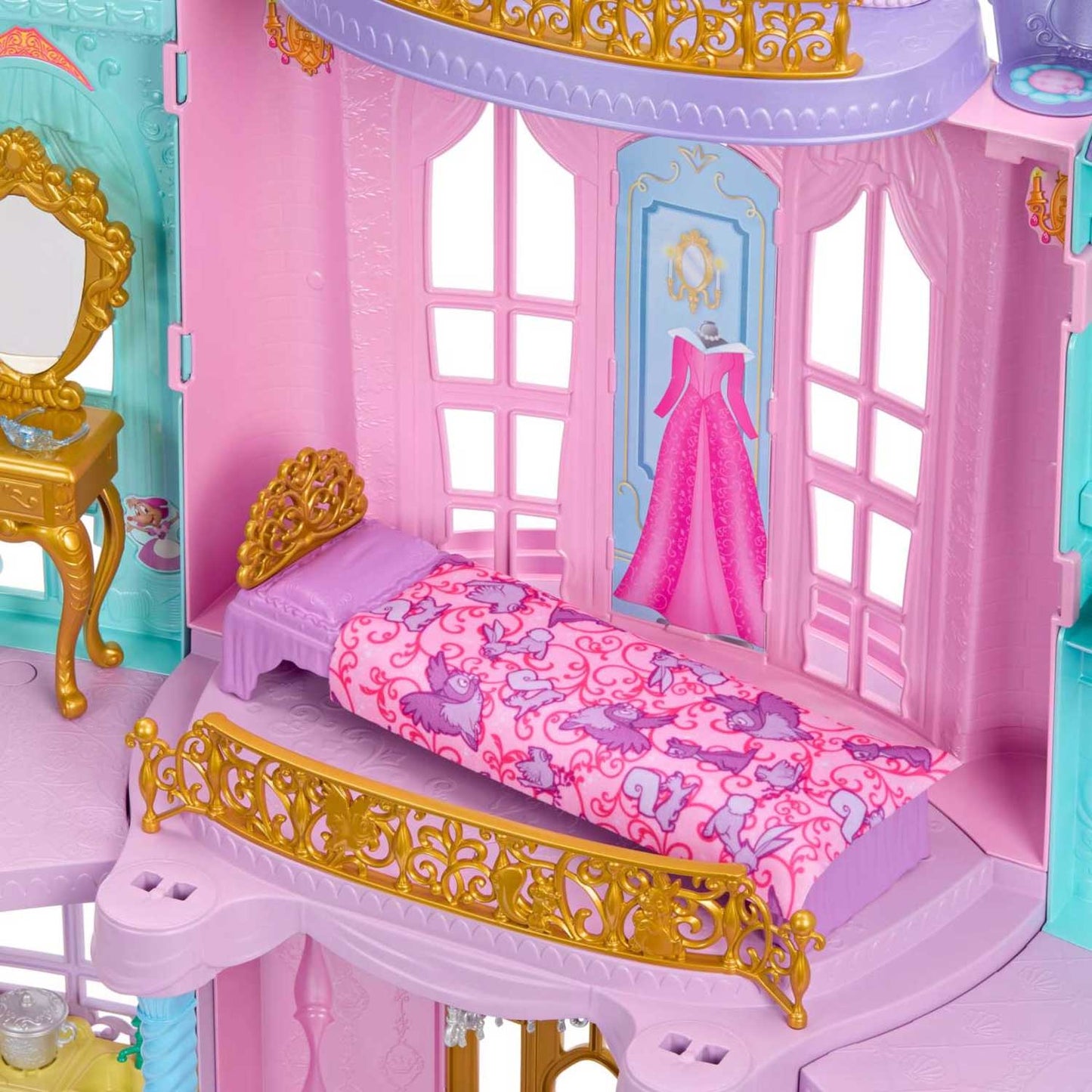 Mattel - Disney Princess: Magiche Avventure Nel Castello HLW29
