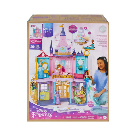 Mattel - Disney Princess: Magiche Avventure Nel Castello HLW29