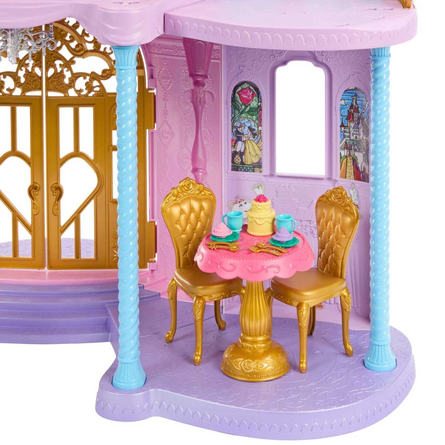 Mattel - Disney Princess: Magiche Avventure Nel Castello HLW29