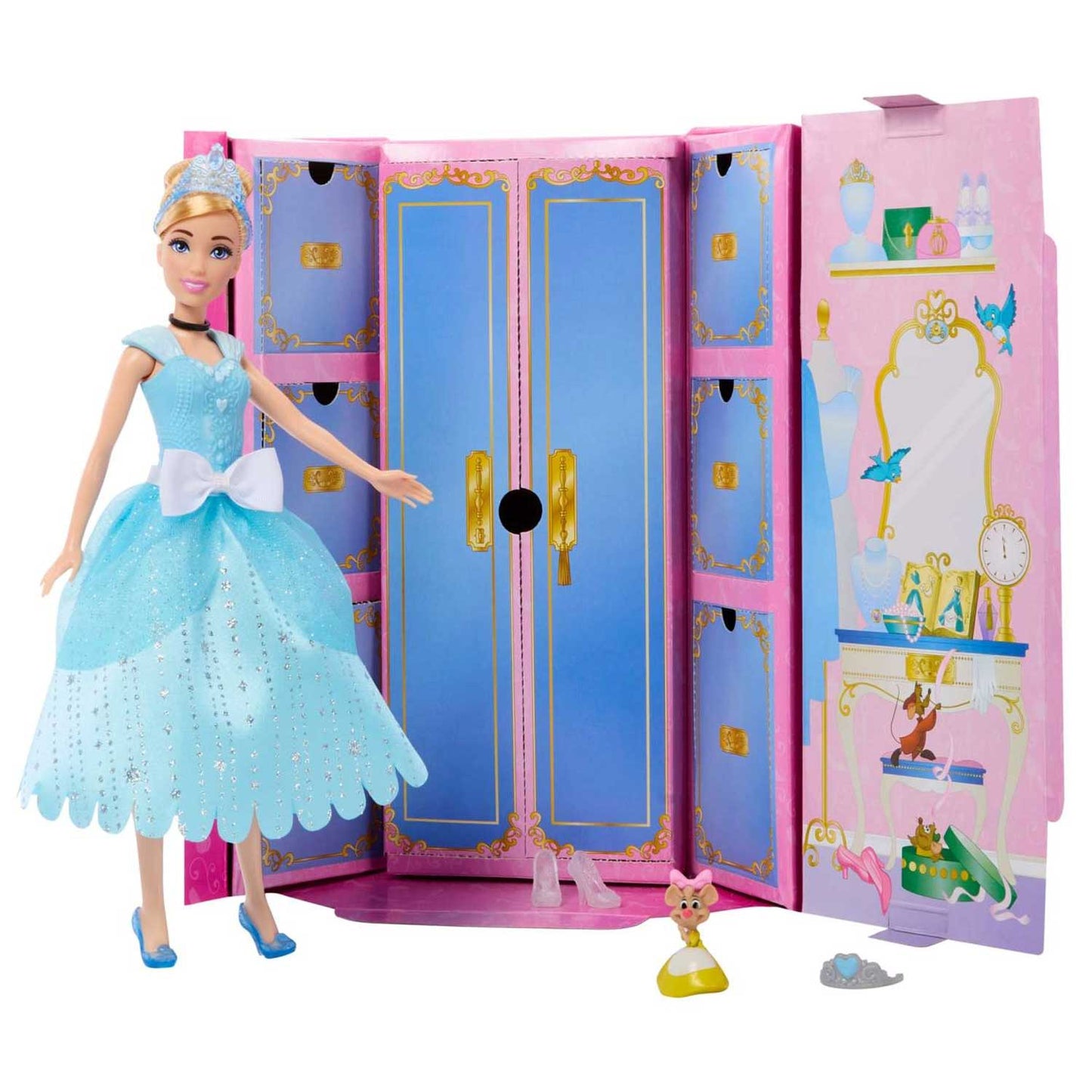 Mattel - Disney Princess: Cenerentola Royal Fashion Surprise HMK53