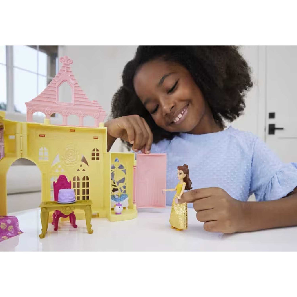 Mattel - Disney Princess Set Componibili Il Castello Di Belle JDP54