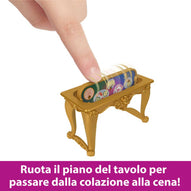Mattel - Disney Princess Set Componibili Il Castello Di Belle JDP54
