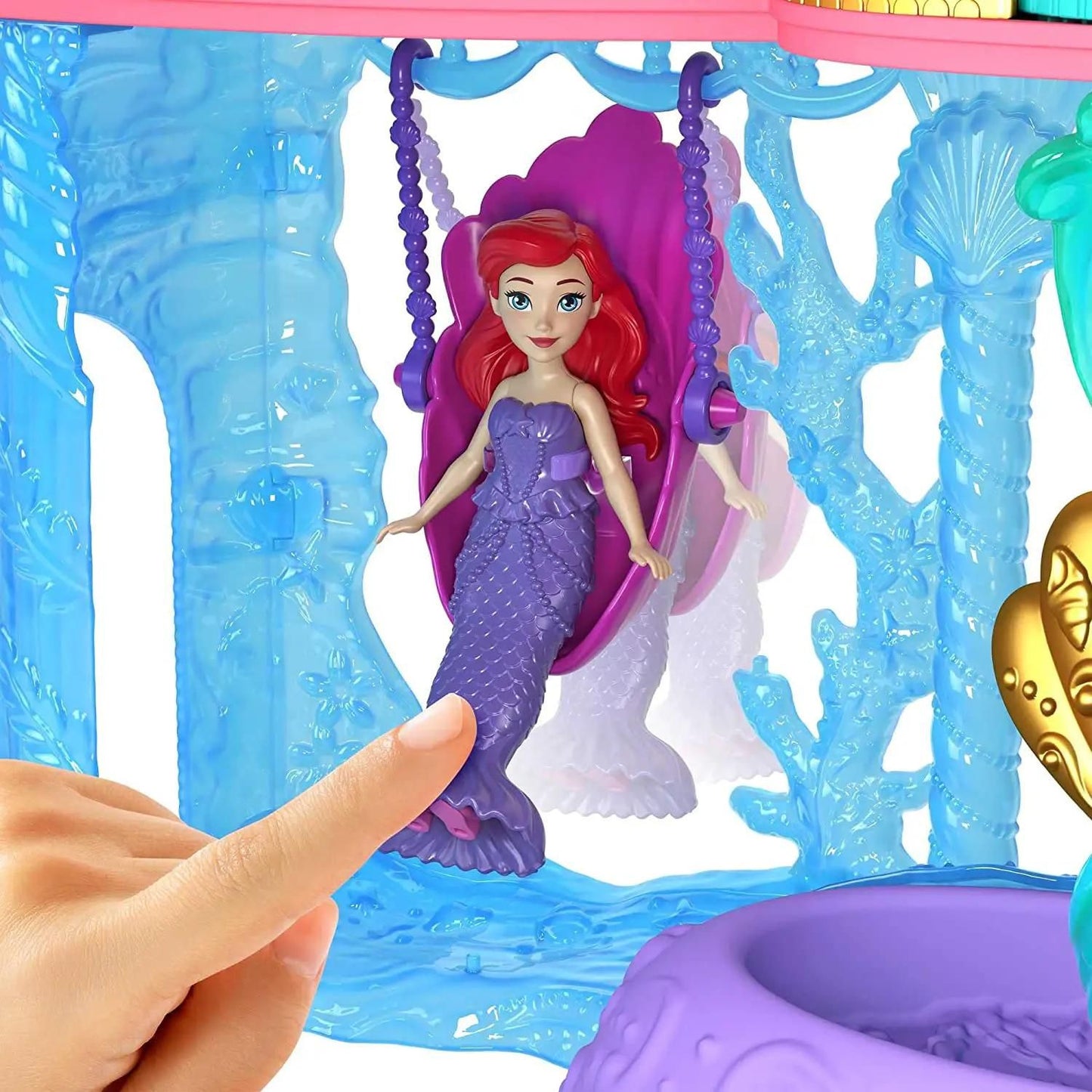 Mattel - Disney Princess Ariel's Castle of Two Worlds HLW95