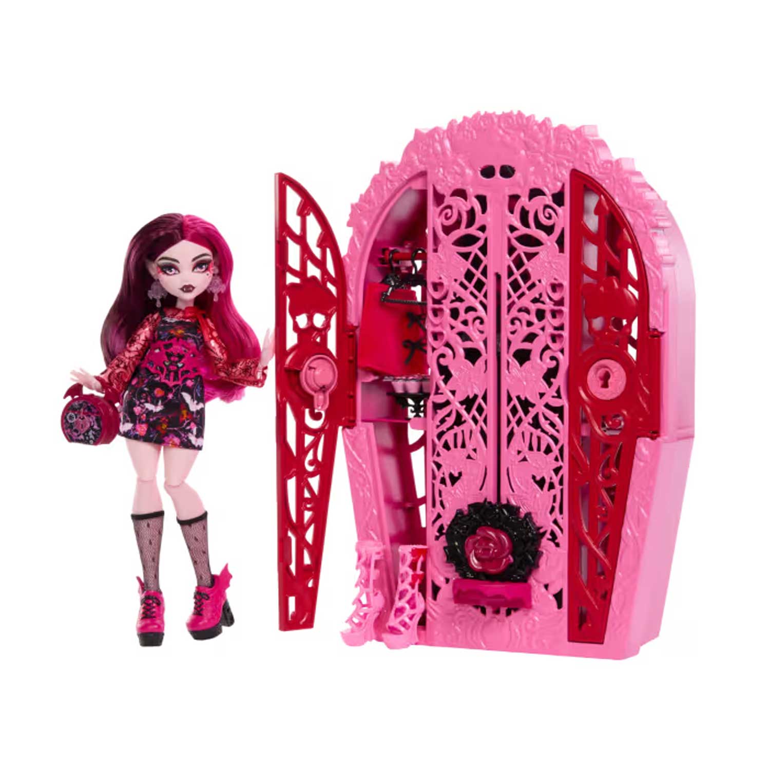 Mattel - Monster High: Segreti Da Brivido Serie 5 Draculara HYT72