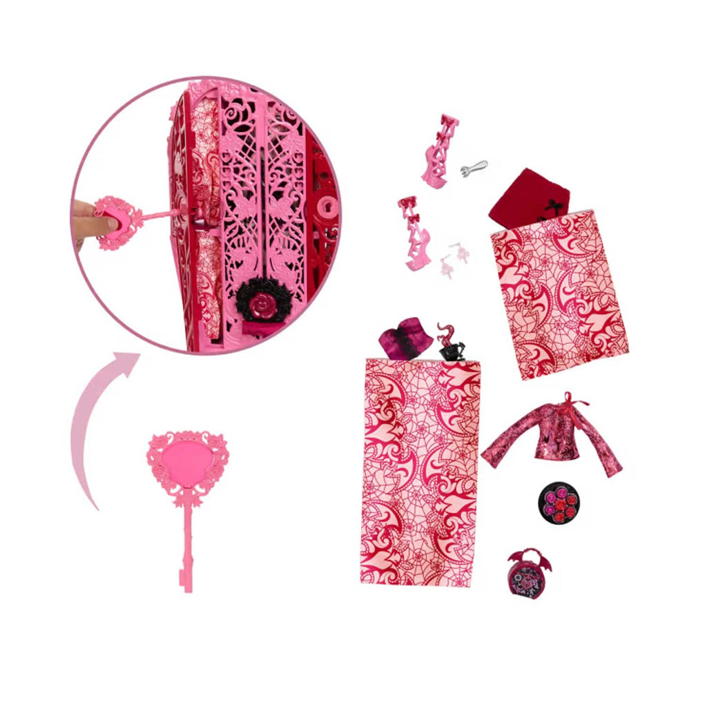 Mattel - Monster High: Segreti Da Brivido Serie 5 Draculara HYT72
