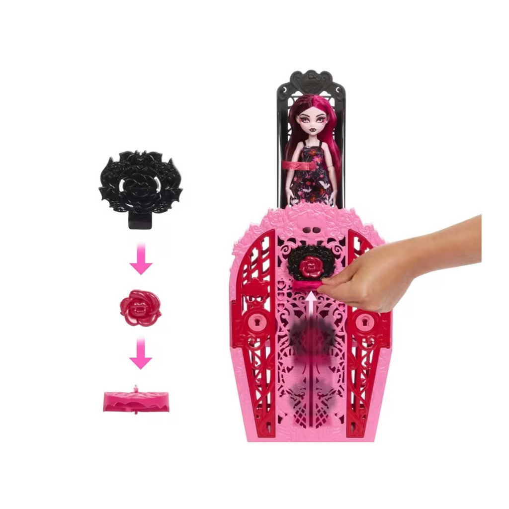 Mattel - Monster High: Segreti Da Brivido Serie 5 Draculara HYT72