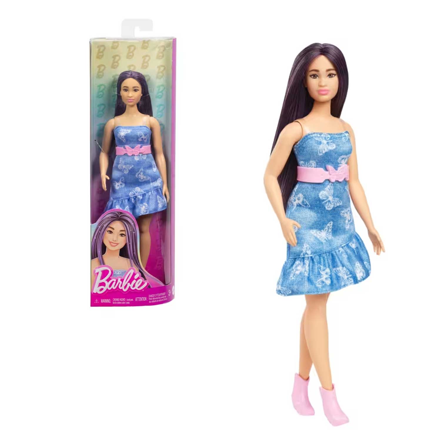 Mattel - Barbie Fashionistas FBR37