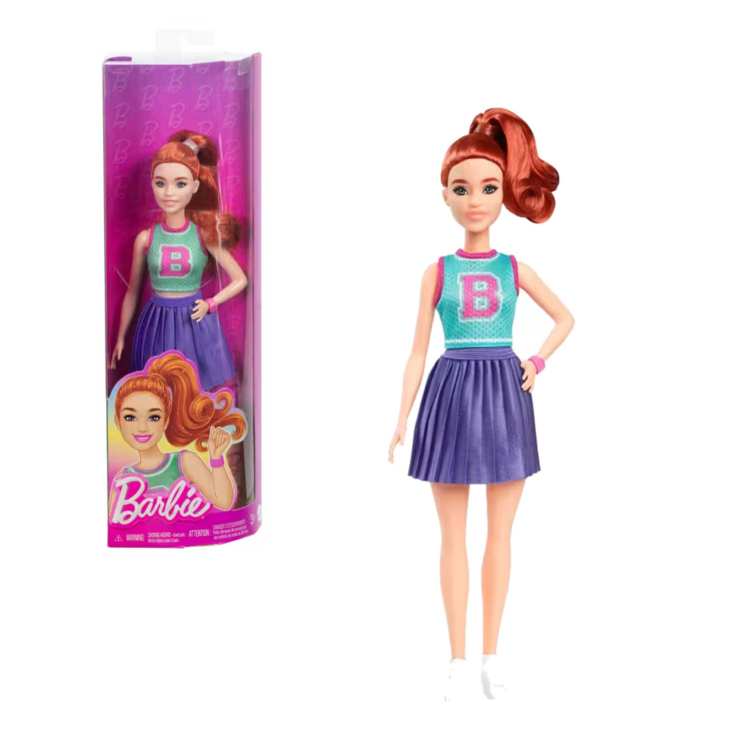 Mattel - Barbie Fashionistas FBR37