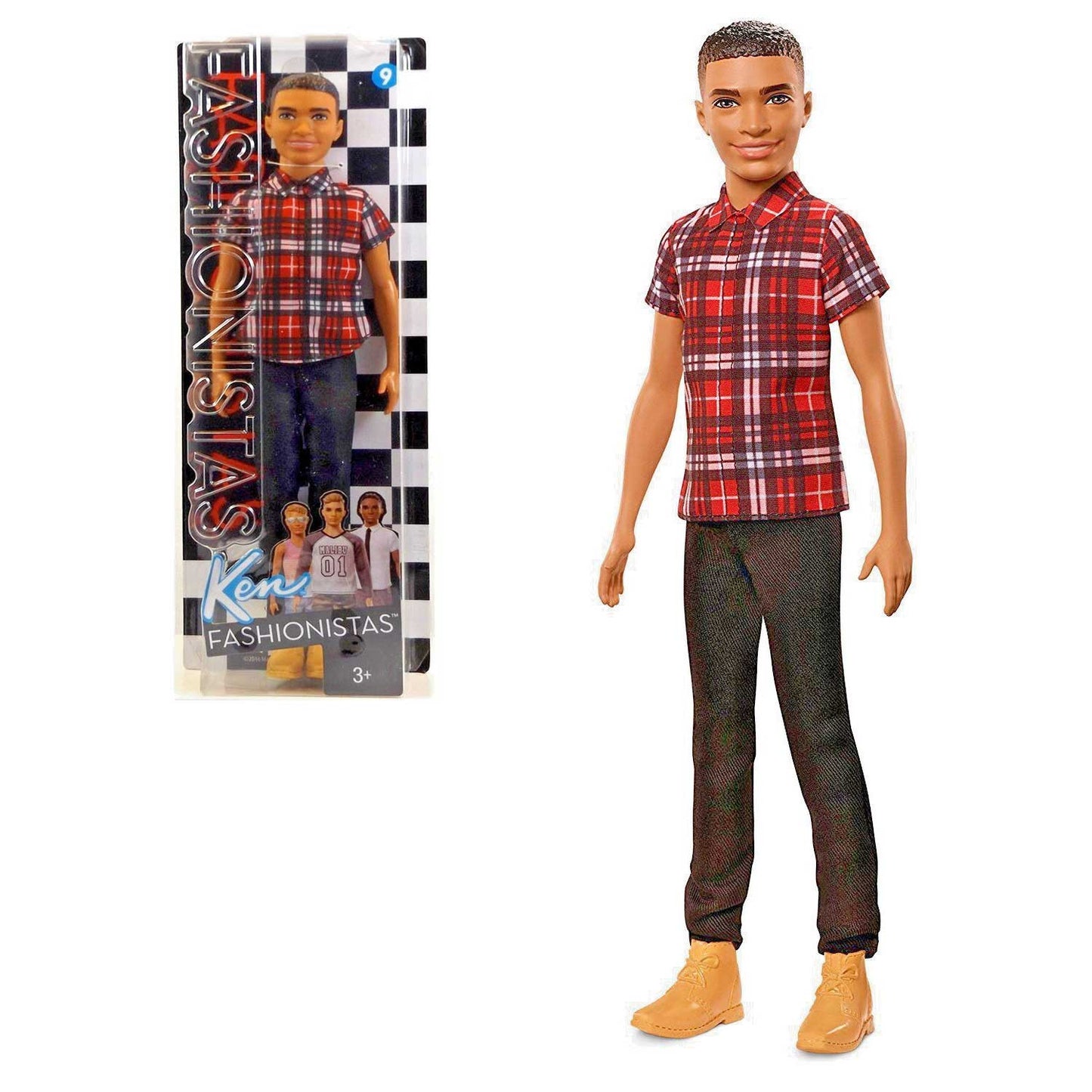 Mattel - Ken Fashionistas DWK44