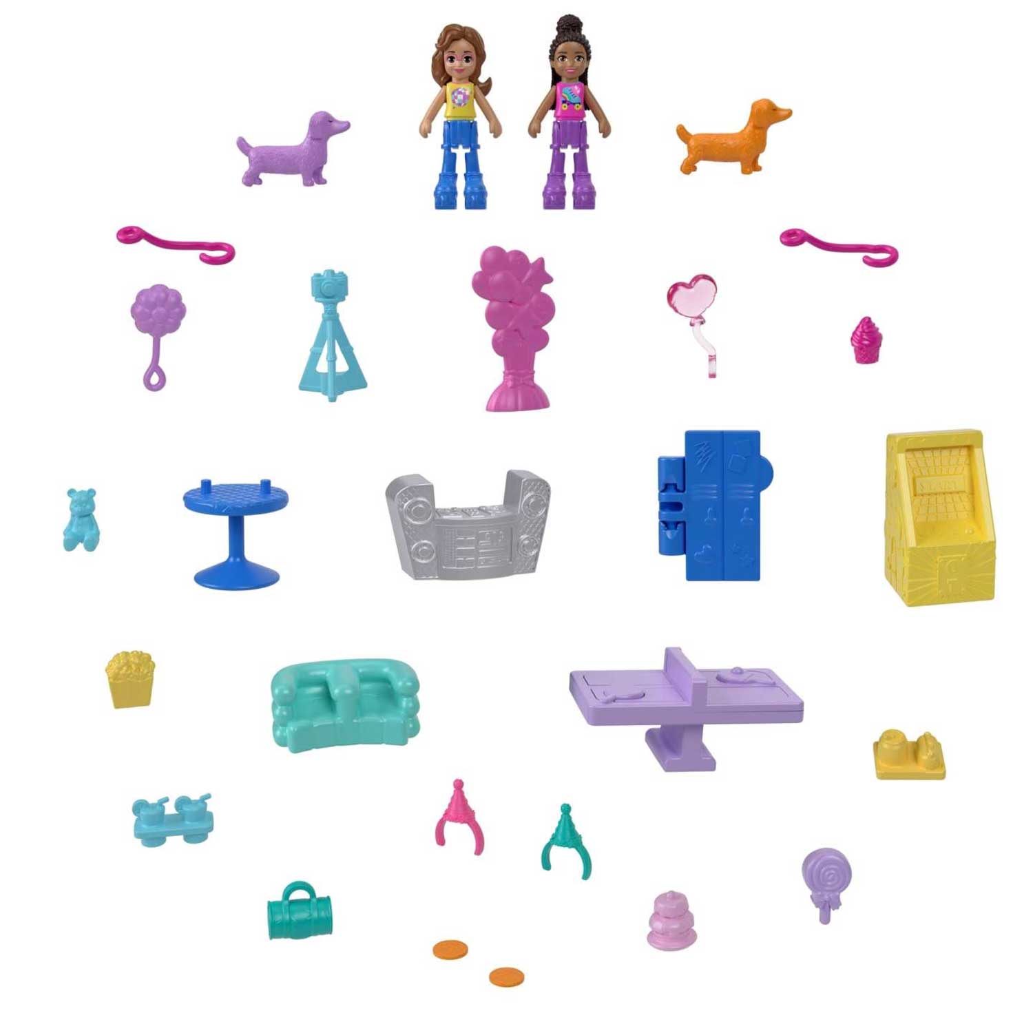 Polly Pocket - Festa Dei Cuccioli HYD98
