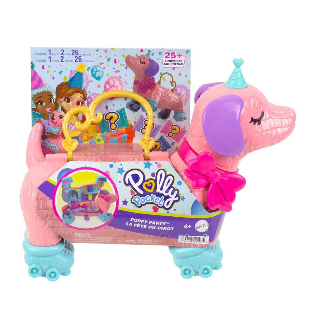 Polly Pocket - Festa Dei Cuccioli HYD98