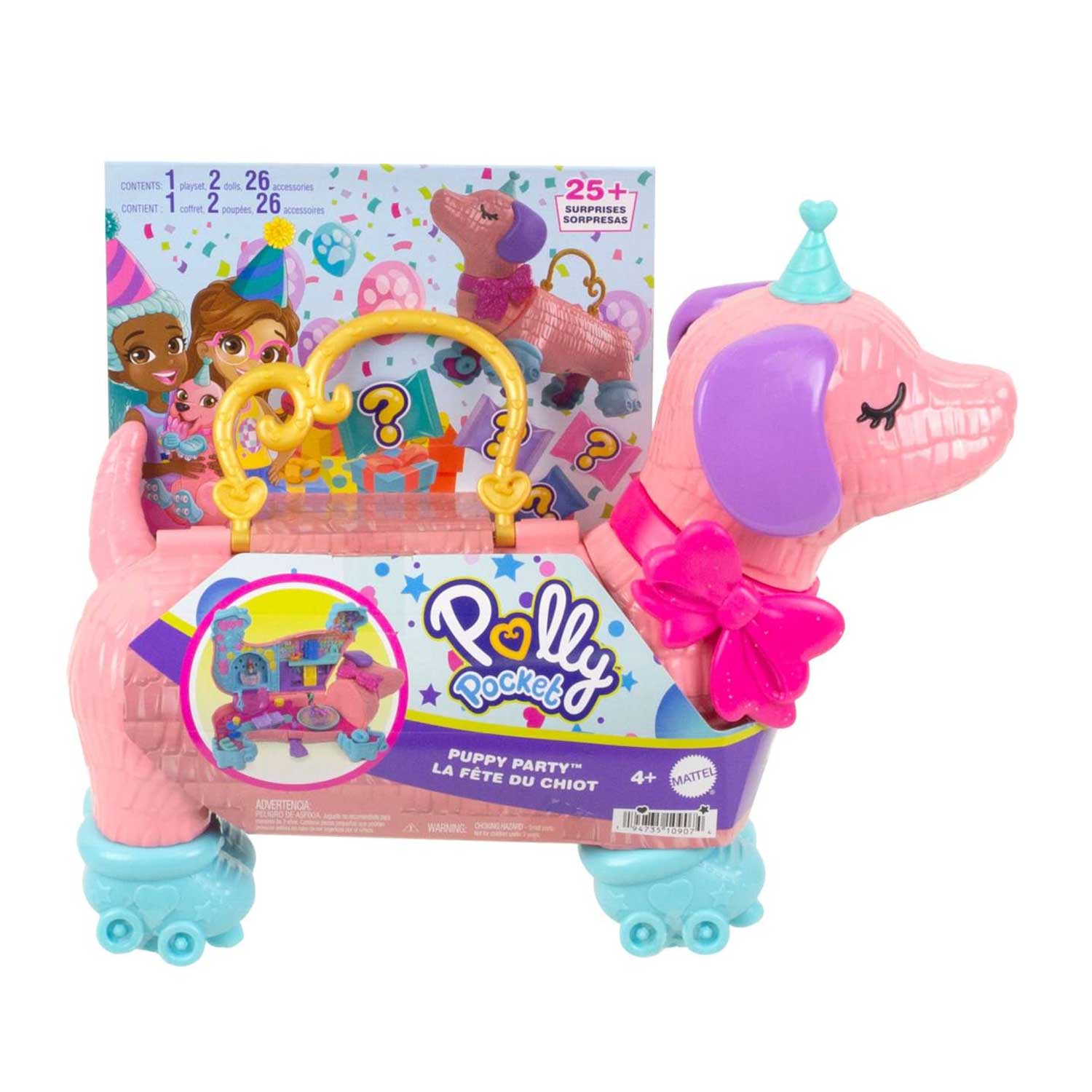 Polly Pocket - Festa Dei Cuccioli HYD98
