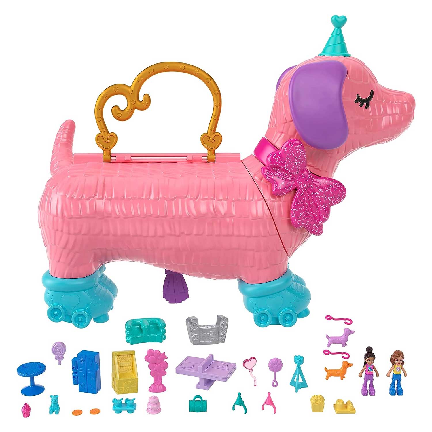 Polly Pocket - Festa Dei Cuccioli HYD98