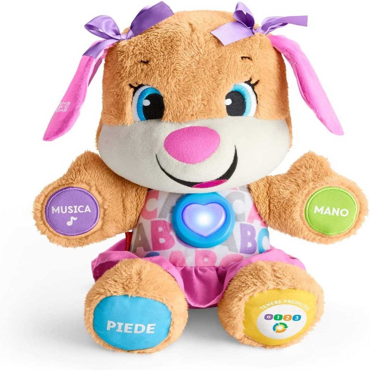 Mattel - Little Sister Of The Puppy Smart Stages FPP54