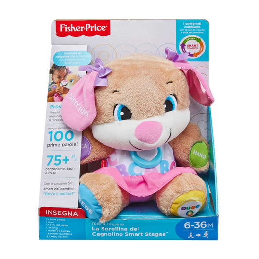 Mattel - Little Sister Of The Puppy Smart Stages FPP54