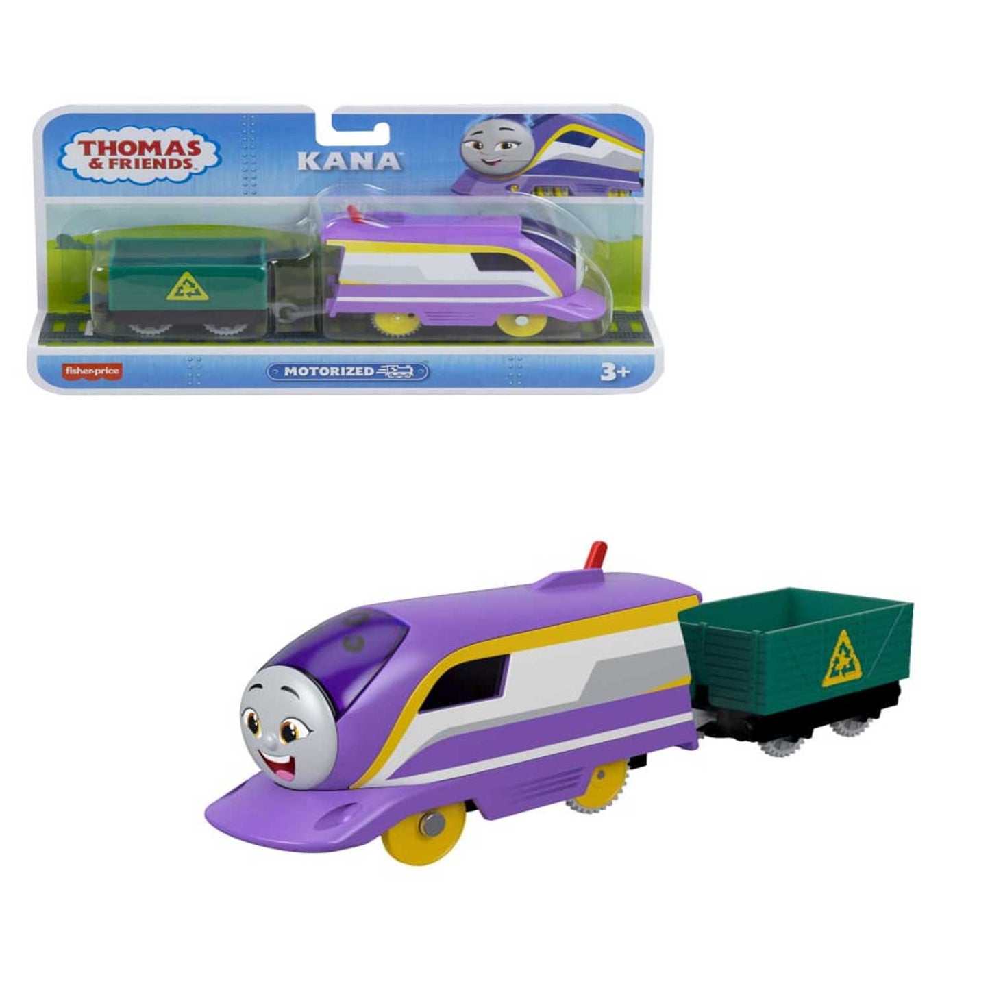 Fisher Price - Trenino Thomas Amici Motorizzati Locomotive HFX93