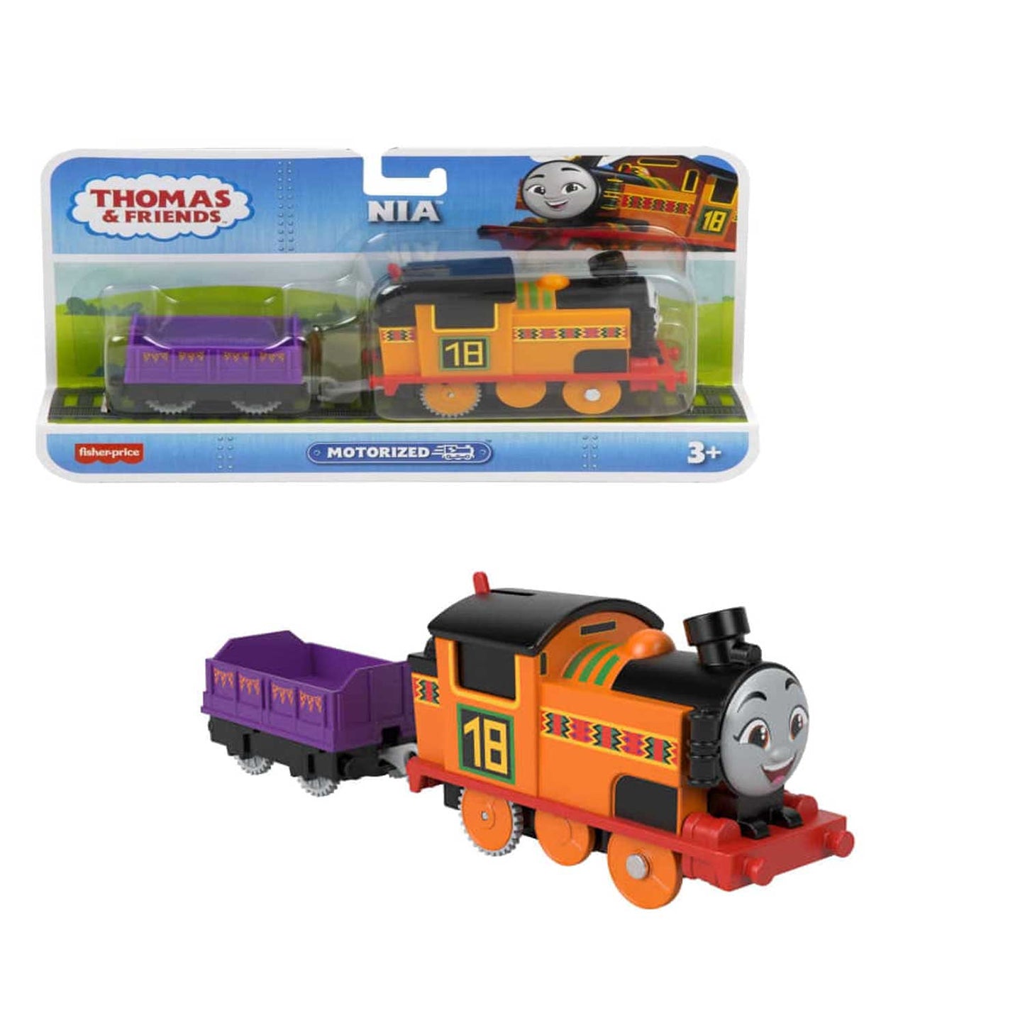 Fisher Price - Trenino Thomas Amici Motorizzati Locomotive HFX93