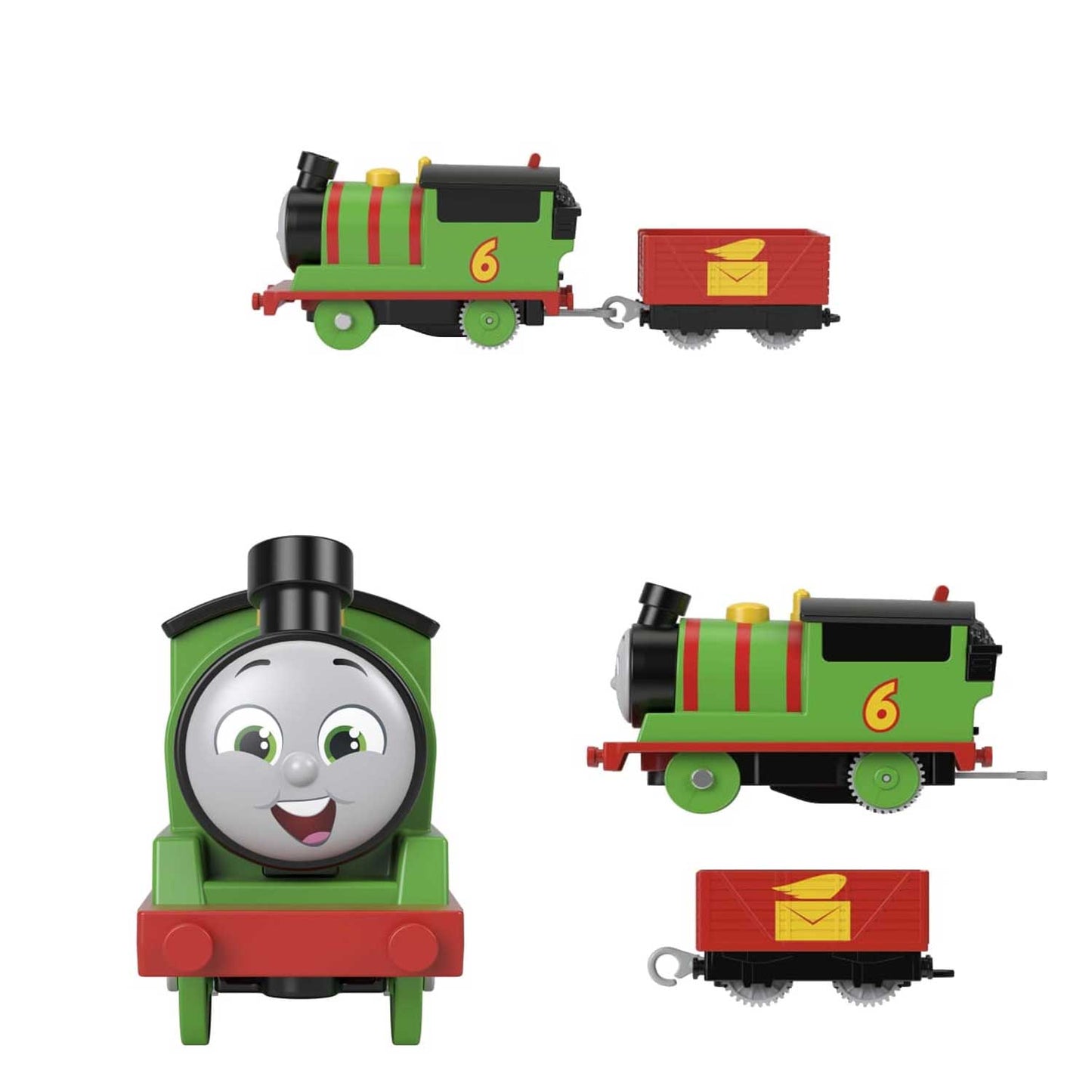 Fisher Price - Trenino Thomas Amici Motorizzati Locomotive HFX93