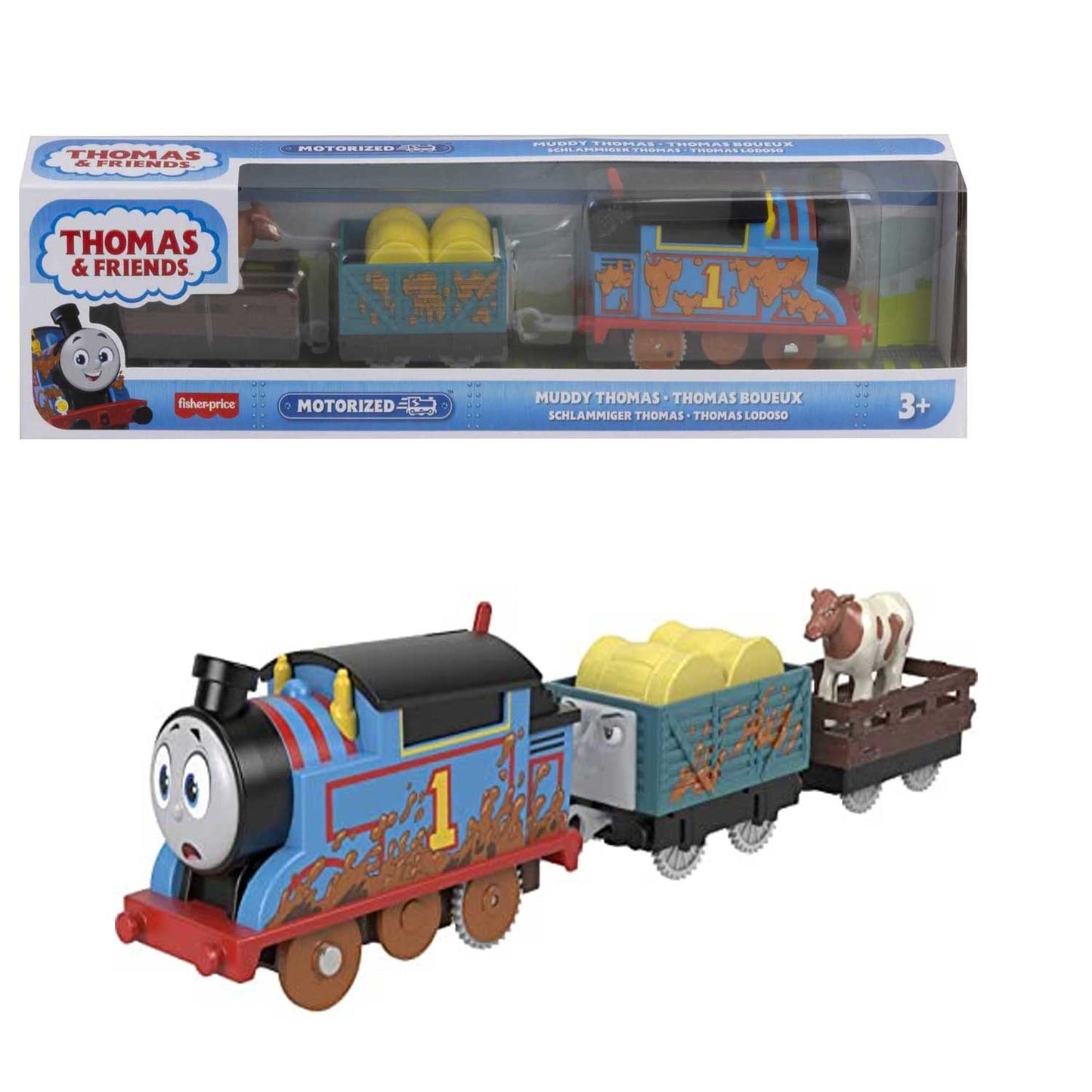 Mattel - Fischer Price Thomas Friends Momenti Indimenticabili HFX97