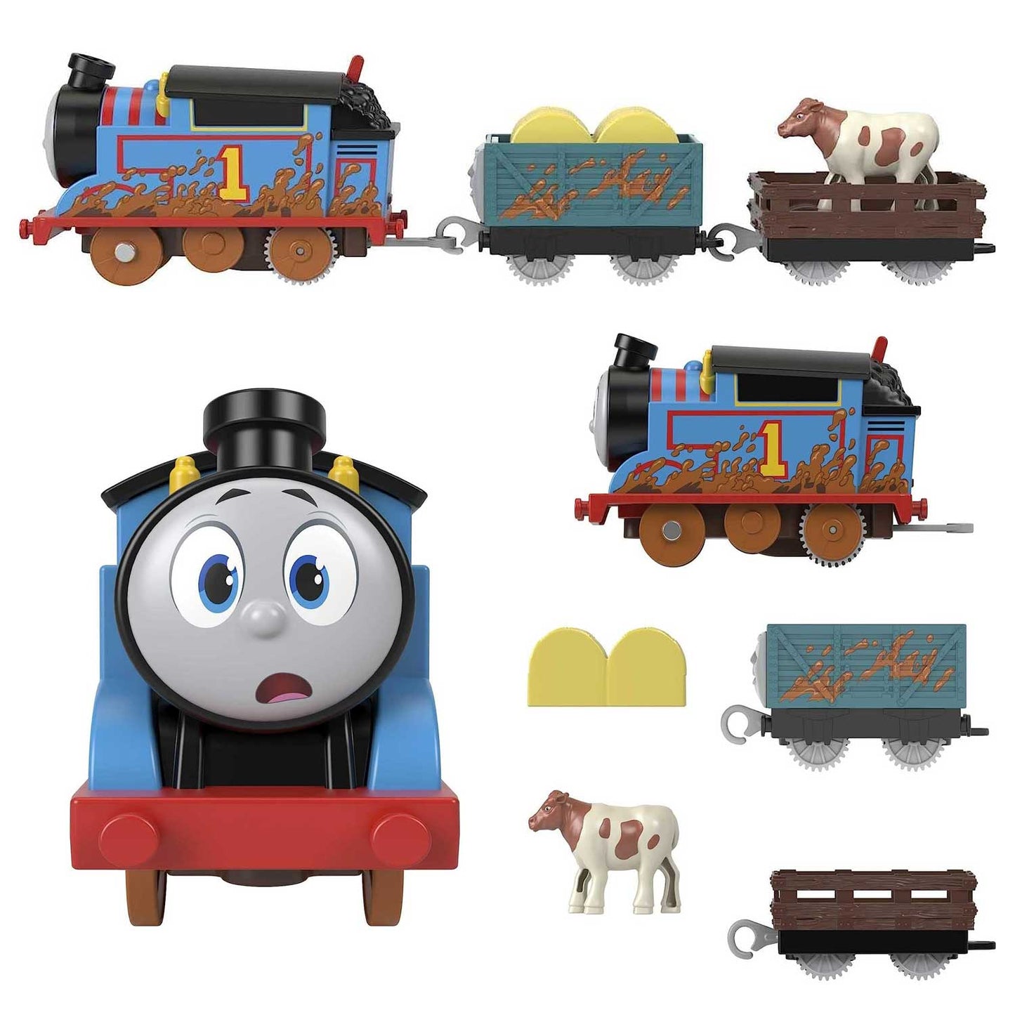 Mattel - Fischer Price Thomas Friends Momenti Indimenticabili HFX97