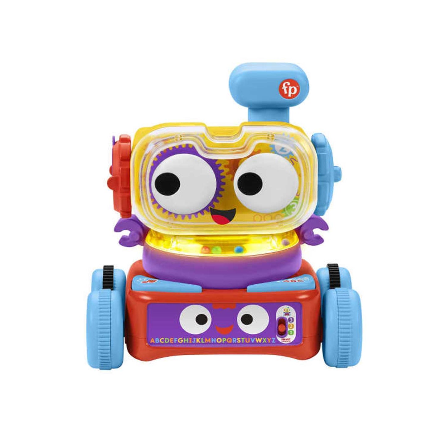 Fisher Price  - Tino Robottino 4 In 1 HDJ16