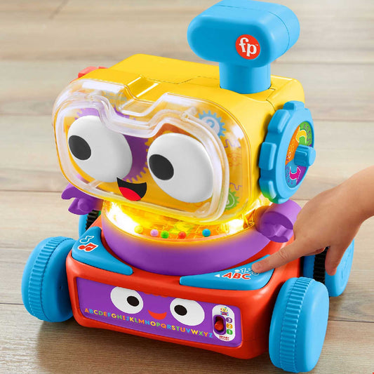 Fisher Price  - Tino Robottino 4 In 1 HDJ16