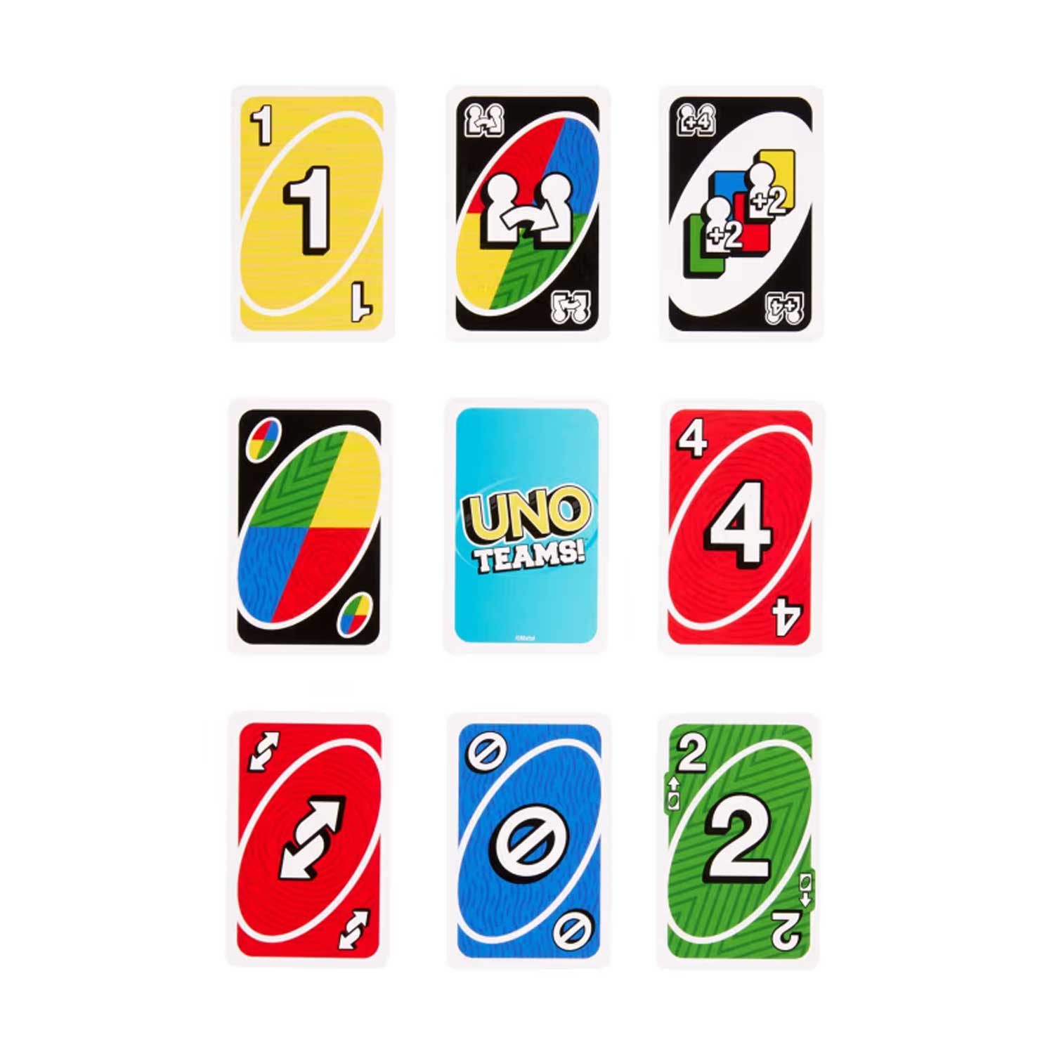 Mattel - Games Uno Teams HXT58
