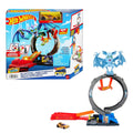 Mattel - Hot Wheels® City Monstrous Creatures HDR29 - Gorilla Destructive Attack HDR30