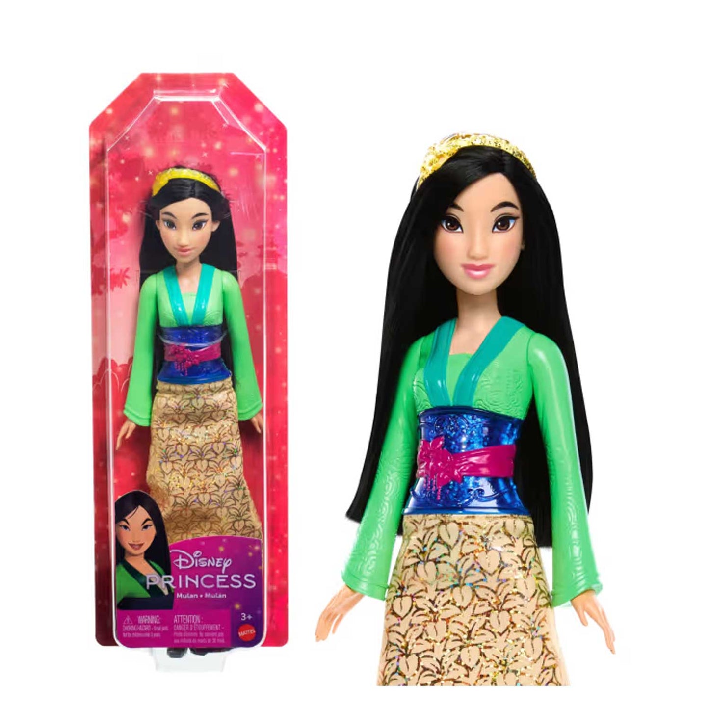 Fashion doll Disney Princess HLW02