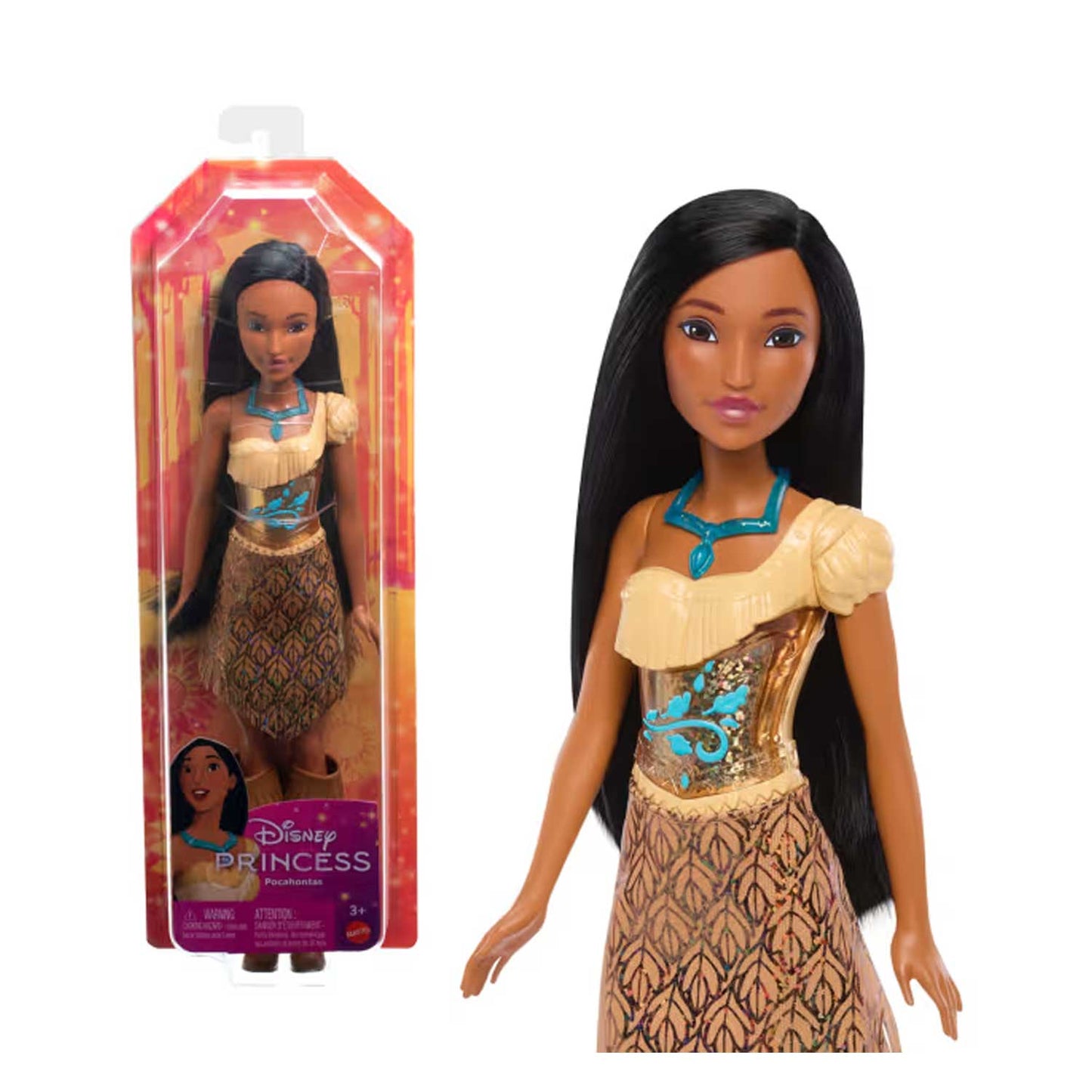 Fashion doll Disney Princess HLW02