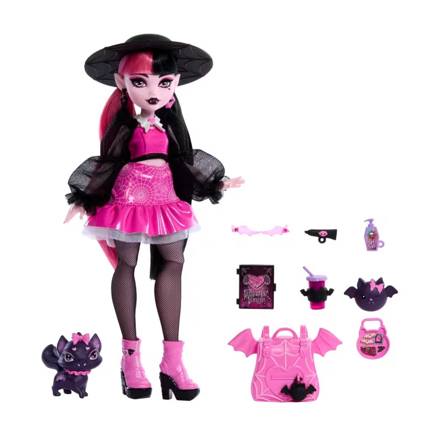 Mattel - Monster High Core Doll Draculaura HRP64