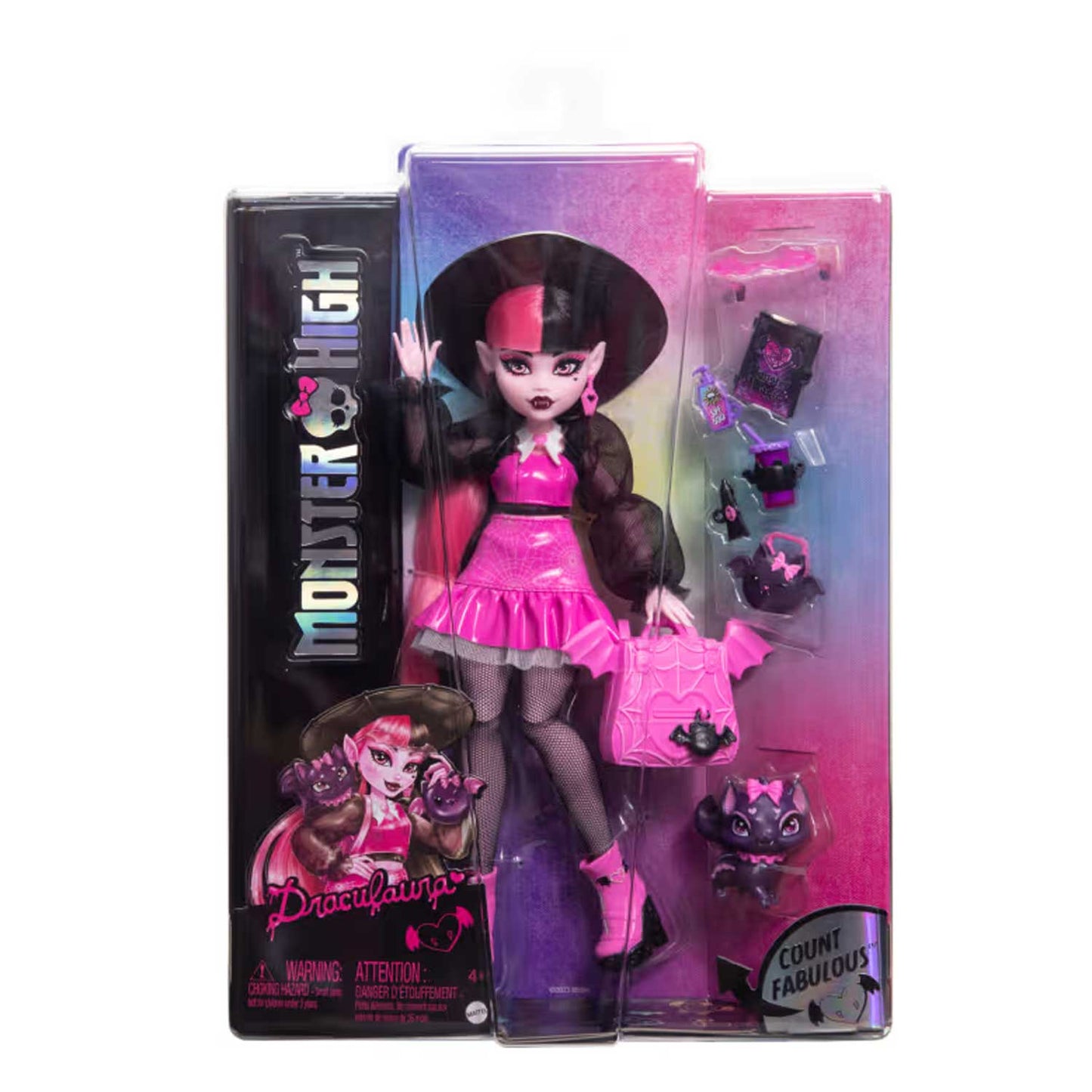 Mattel - Monster High Core Doll Draculaura HRP64