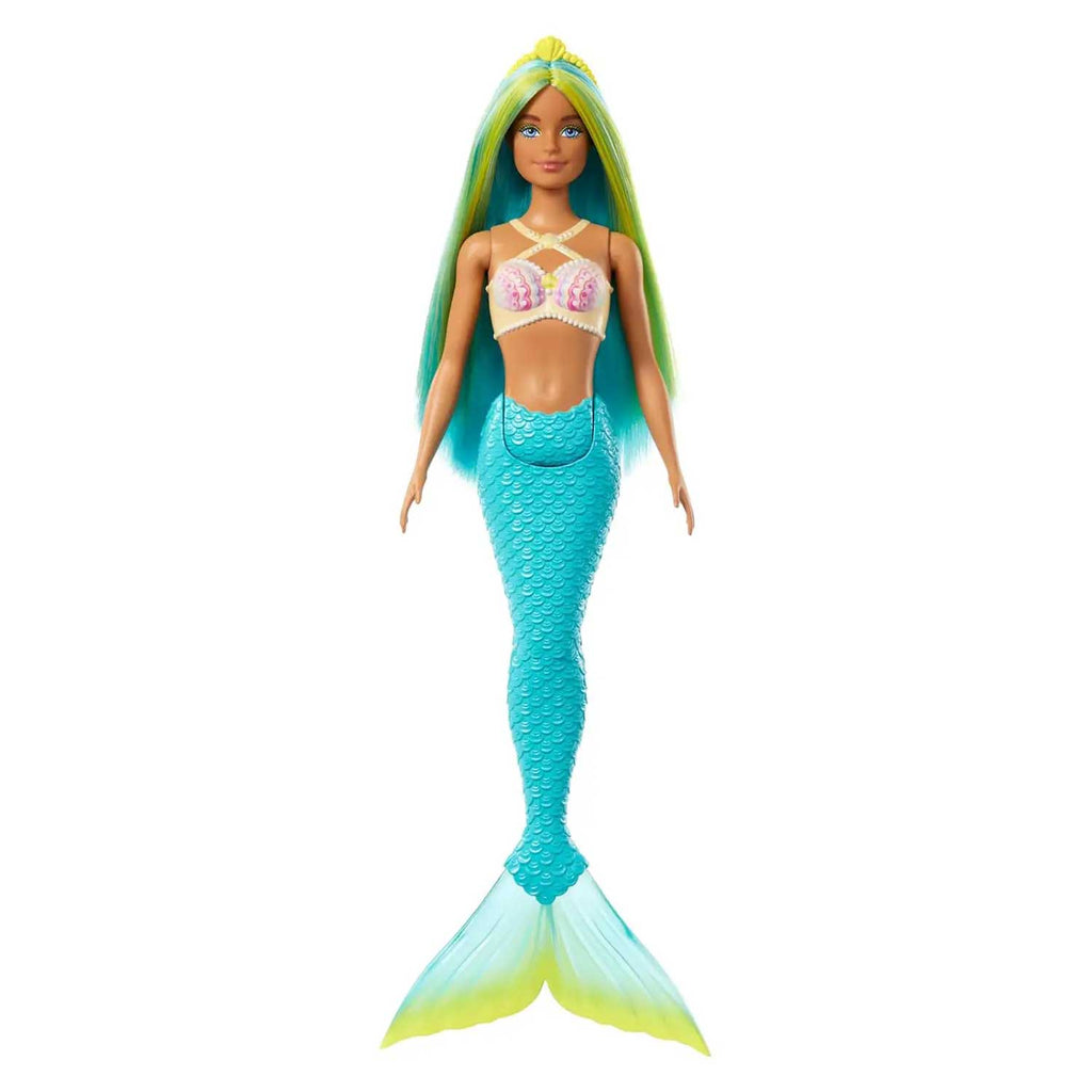 Mattel - Barbie Fairytale Sirene HRR02