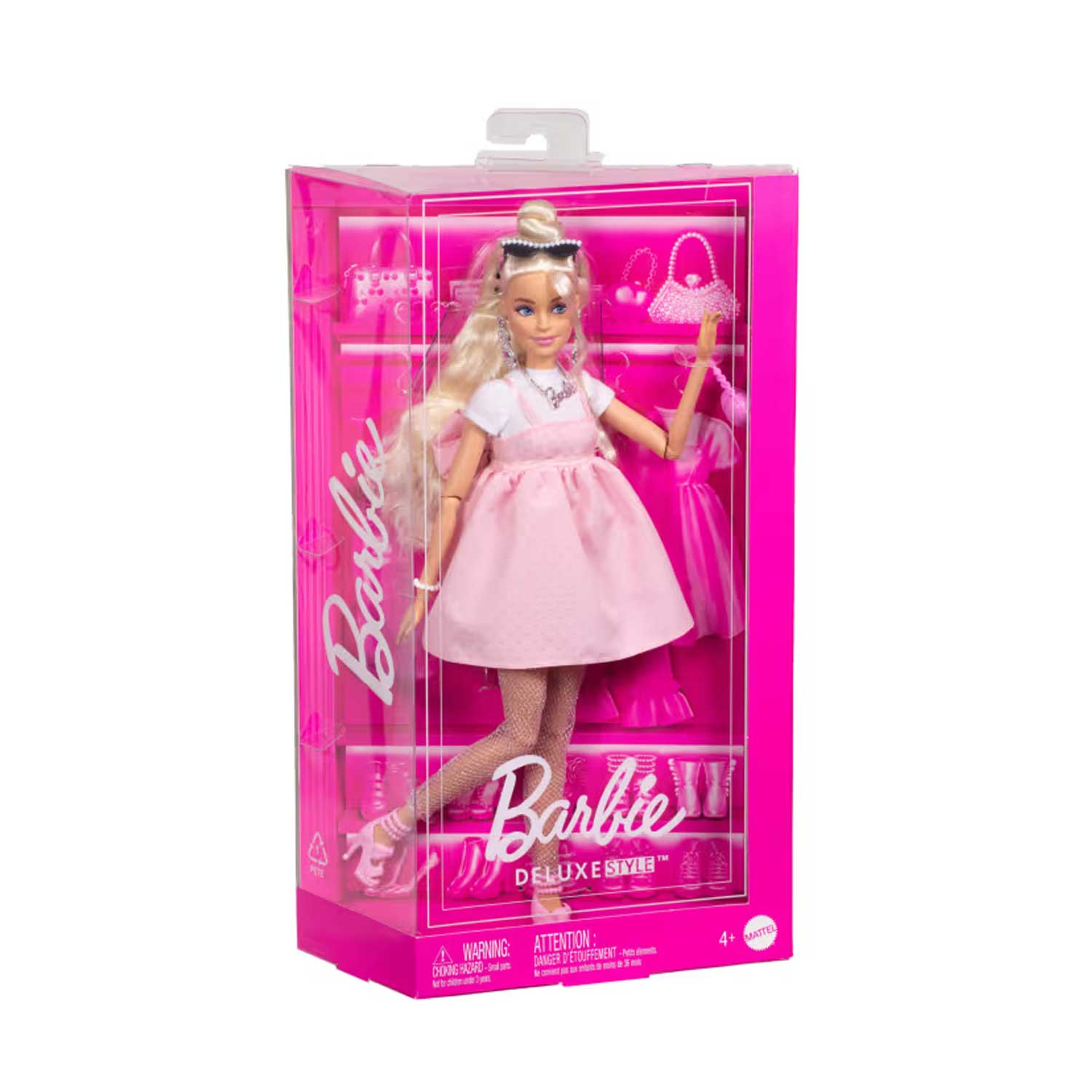 Mattel - Barbie Fashionista Deluxe Bow HYV27
