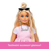 Mattel - Barbie Fashionista Deluxe Bow HYV27
