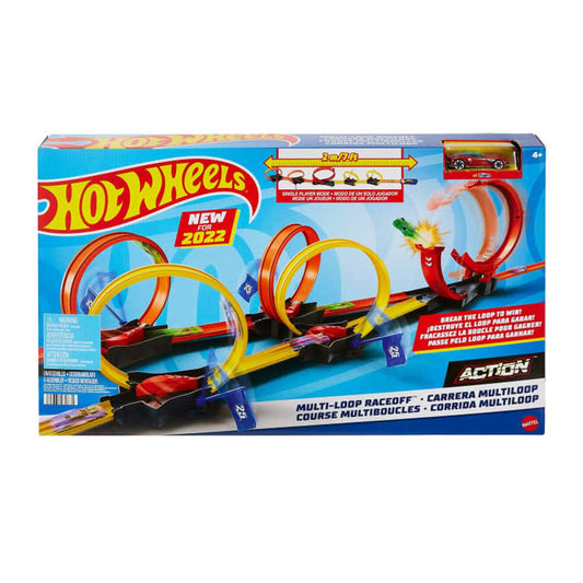 Mattel - Hot Wheels Action Pista Multi Loop Race Off HDR83