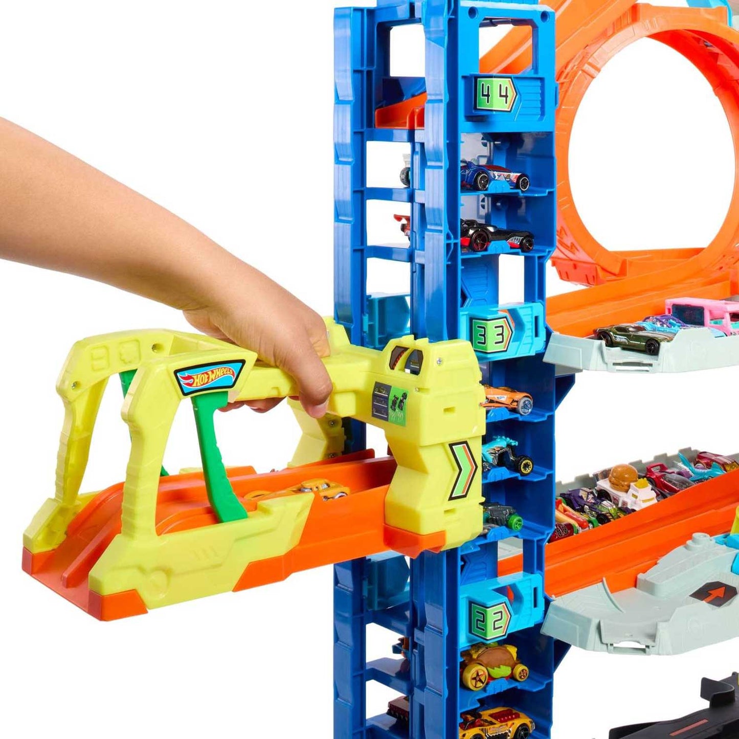 Mattel - Hot Wheels City Mega Garage  HKX48