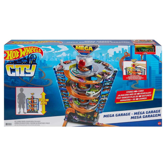 Mattel - Hot Wheels City Mega Garage  HKX48