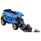 Mattel - Hot Wheels Monster Truck Trasportatore Con 3 Auto Largo 58 cm GGB64