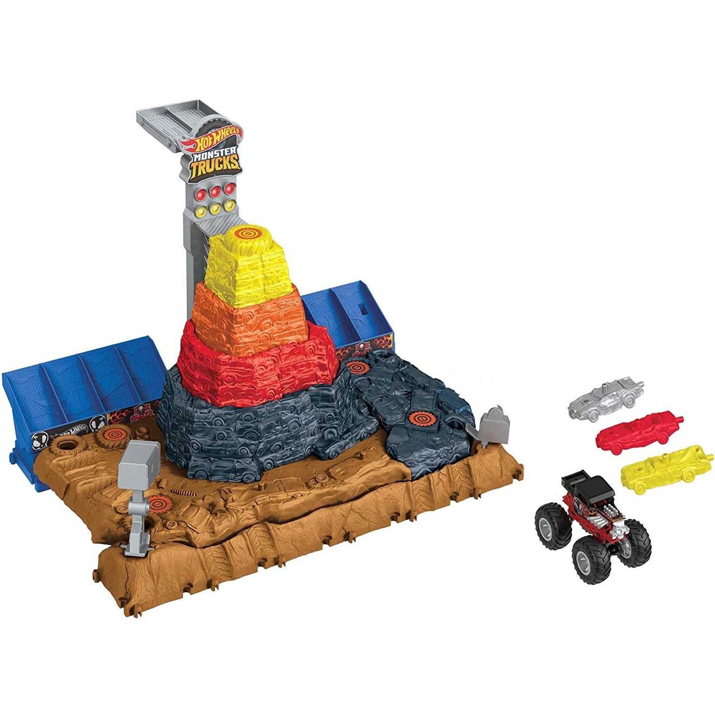 Mattel - Hot Wheel Monster Trucks Arena: Sfida Finale HNB96