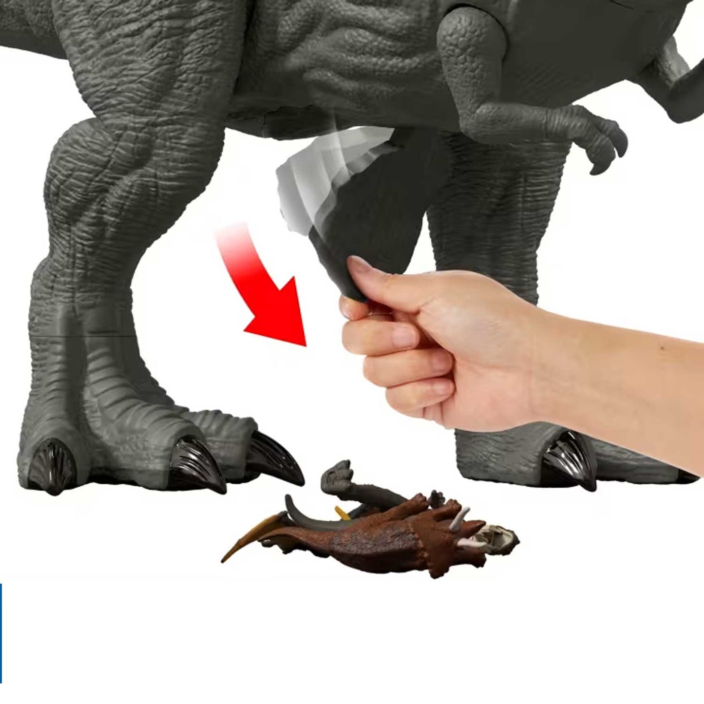 Mattel - Jurassic World Rebirth T Rex Supercolossale JGB52