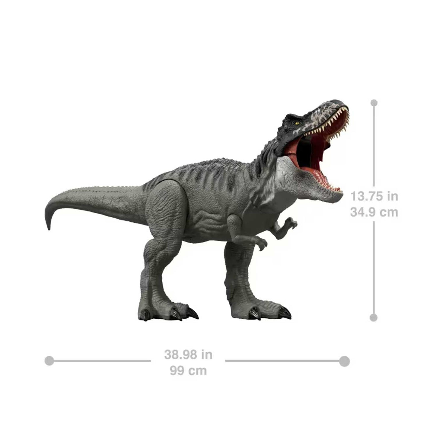 Mattel - Jurassic World Rebirth T Rex Supercolossale JGB52