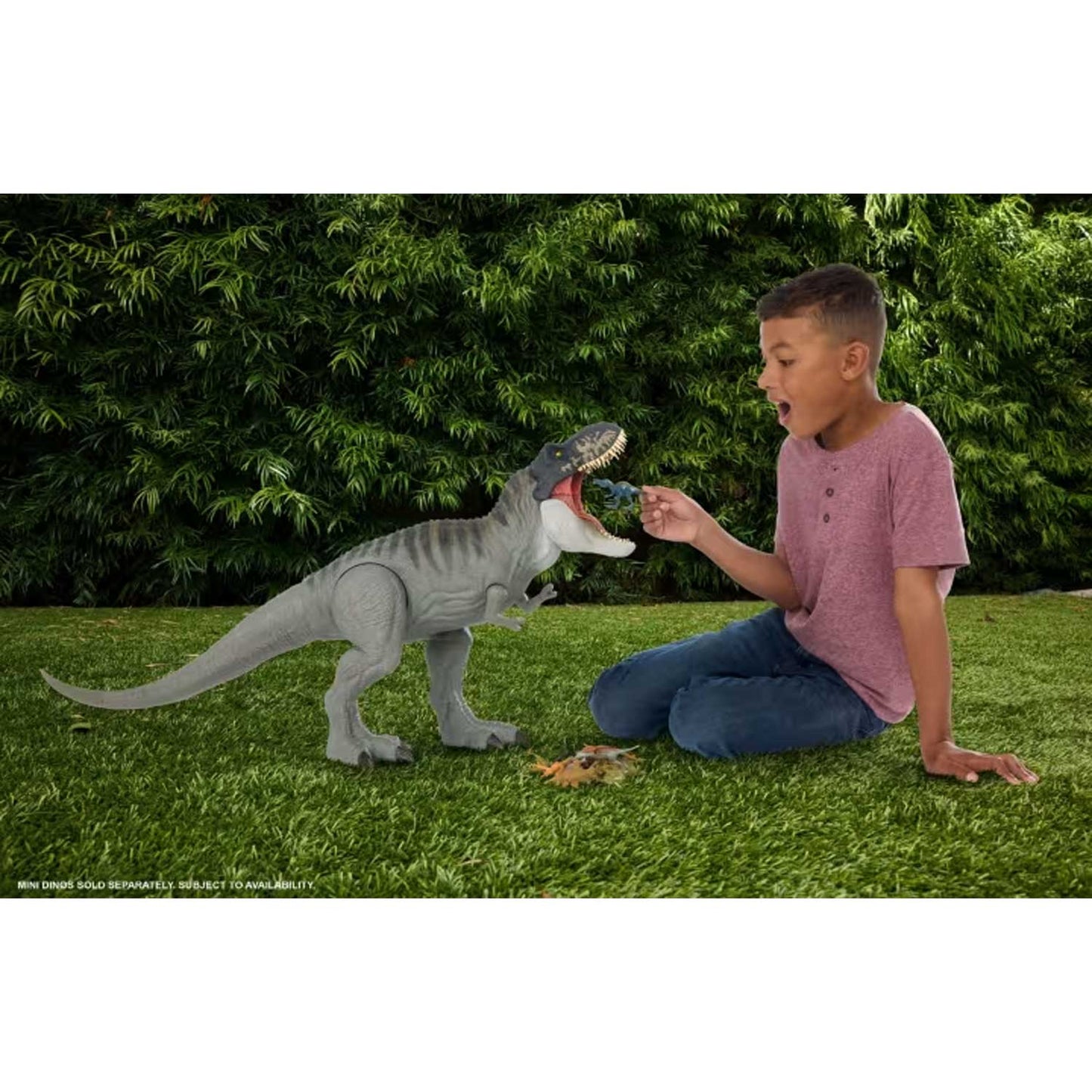Mattel - Jurassic World Rebirth T Rex Supercolossale JGB52