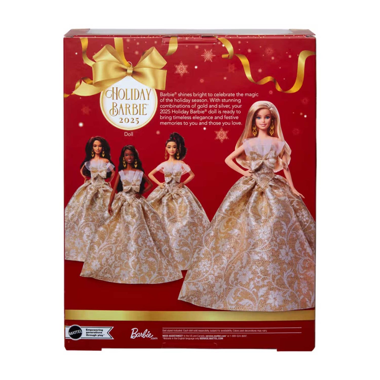 Mattel - Barbie Magia Delle Feste 25 JBH95