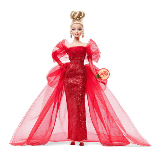 Mattel - Barbie Mattel 80Th Anniversary JBJ17