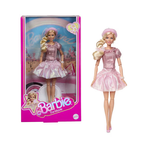 Mattel - Barbie Movie Pink Beret Barbie JBJ53