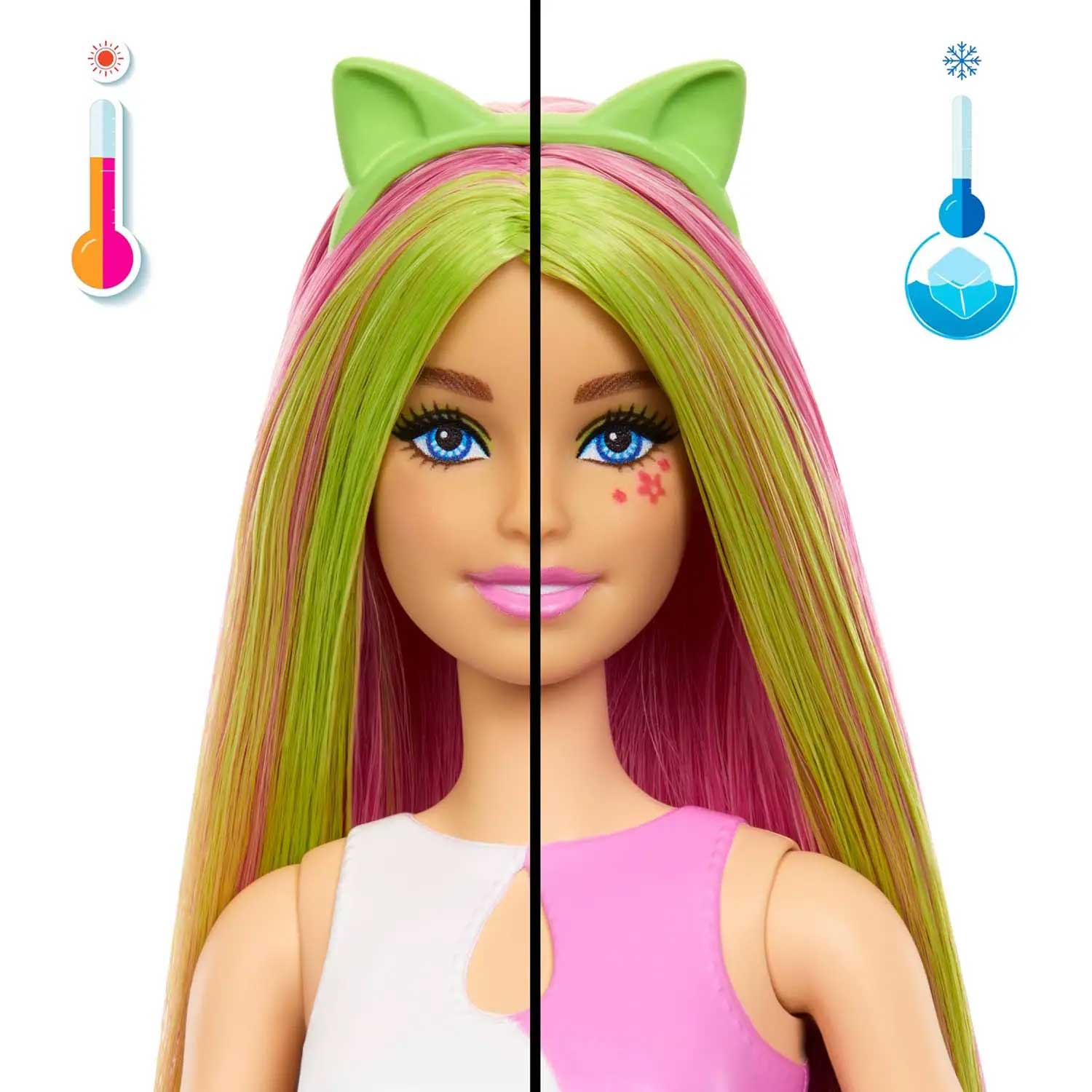 Mattel - Mattel Barbie Pop Reveal Serie Animal Party JCN85